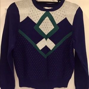 So cute!! Retro type sweater!